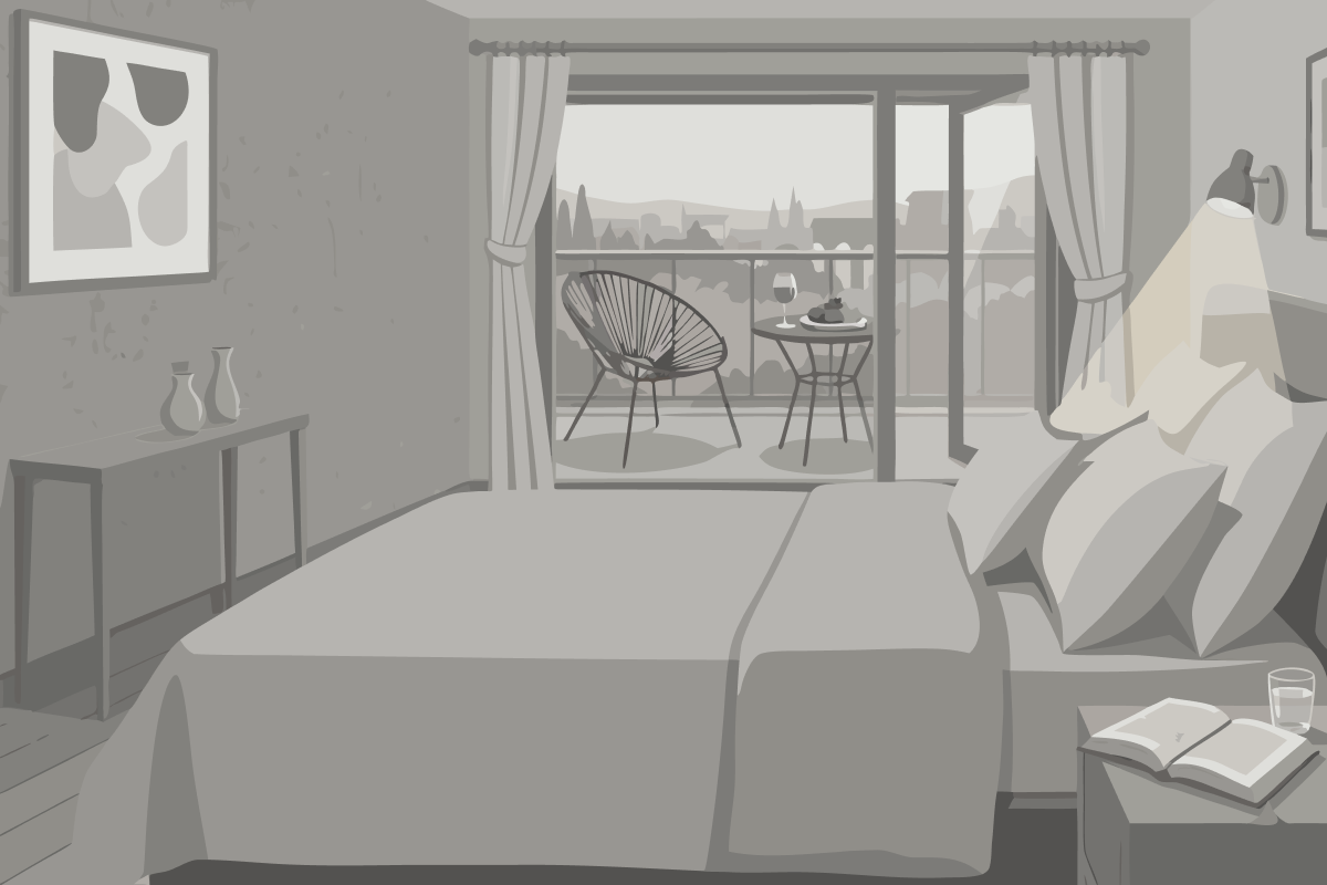 Chambre Simple ou Double